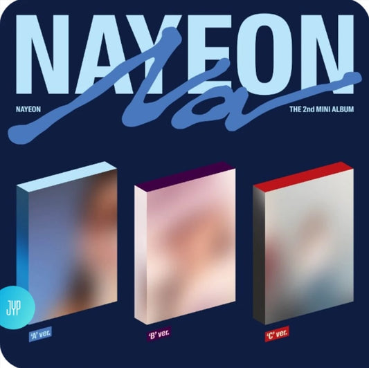 Twice Nayeon - Twice Nayeon - Na 2nd Mini Album Photobook (RANDOM) CD