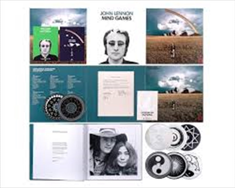 John Lennon - Mind Games - Ultimate Collection Deluxe Boxset CD