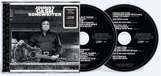 Johnny Cash - Songwriter - Deluxe CD