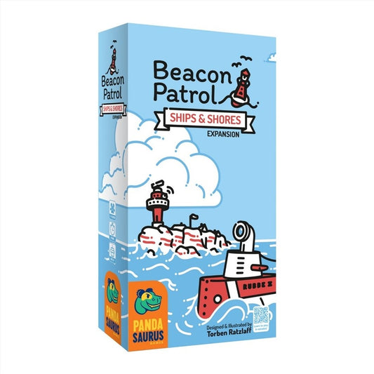Boardgame: Beacon Patrol: Ships & Shores