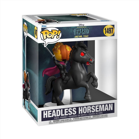 Pop Vinyl: Adventures Of Ichabod - Adventures of Ichabod and Mr. Toad - Headless Horseman Pop! Ride