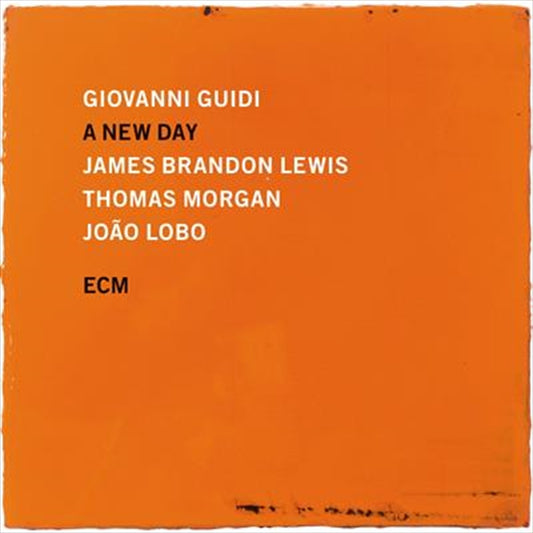 Giovanni Guidi: James Brandon Lewis - A New Day CD