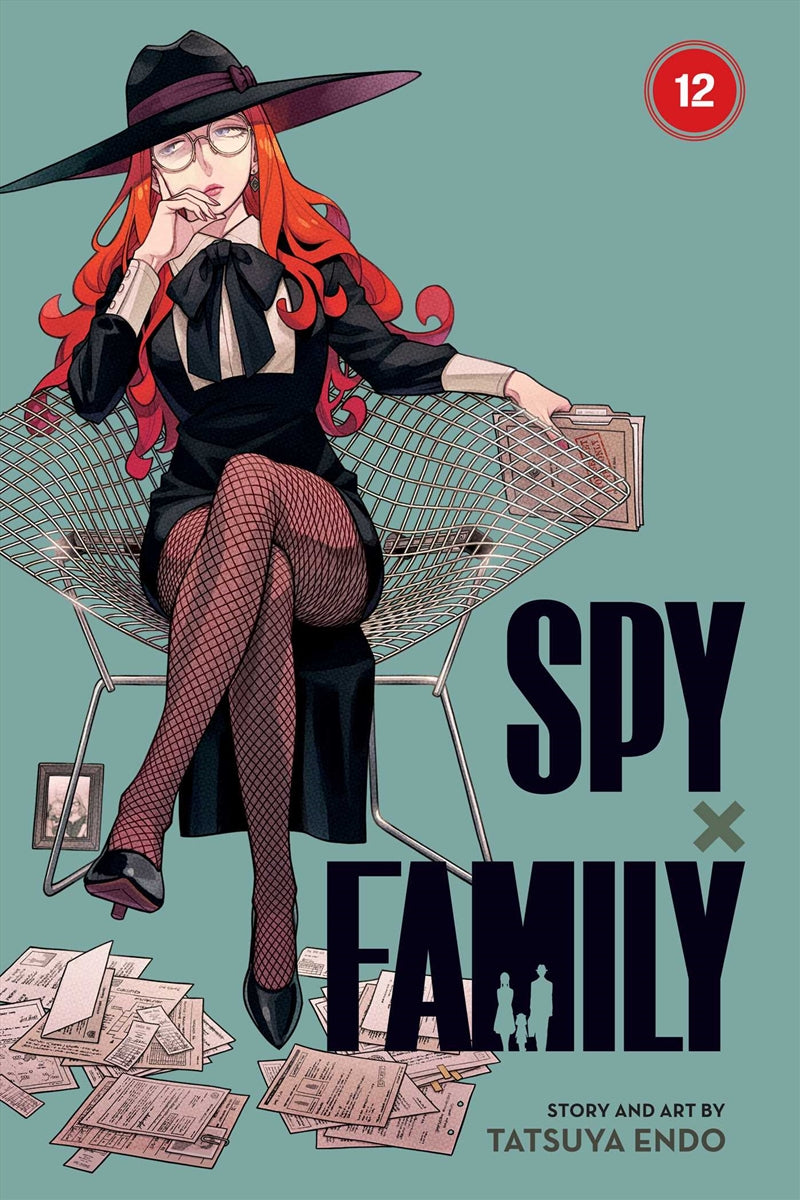 Spy x Family, Vol. 12 - Tatsuya Endo