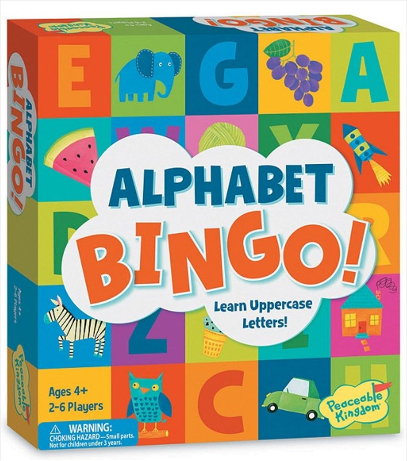 Boardgame: Alphabet Bingo!