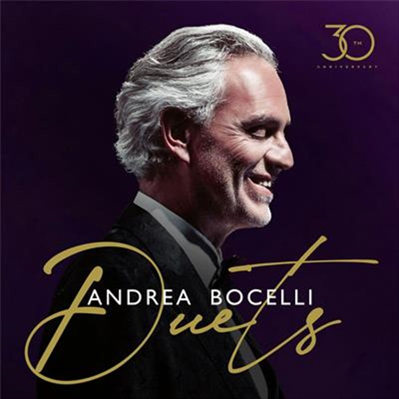 Andrea Bocelli - The Duets - 30th Anniversary CD