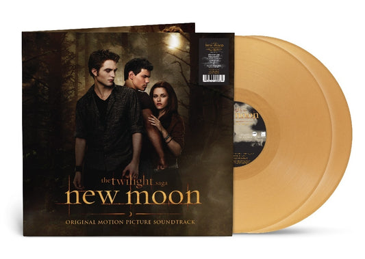 Soundtrack - Twilight Saga - New Moon (Limited Edition Gold Coloured Vinyl)