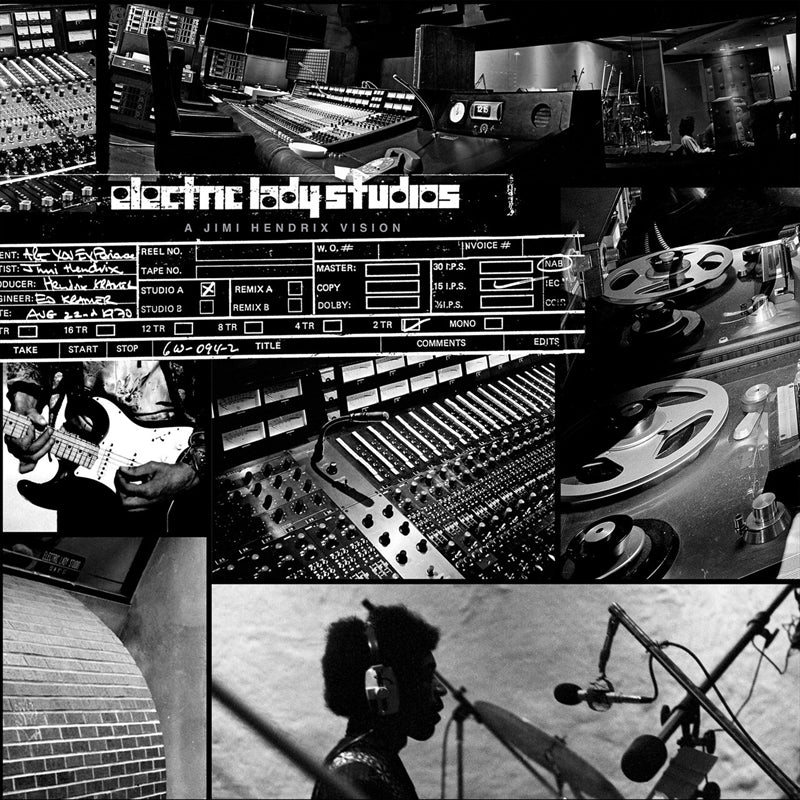 Jimi Hendrix - Electric Lady Studios - A Jimi Hendrix Vision CD