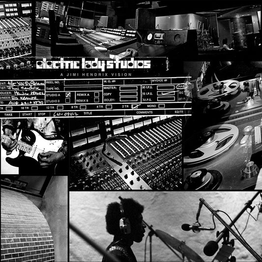 Jimi Hendrix - Electric Lady Studios - A Jimi Hendrix Vision CD