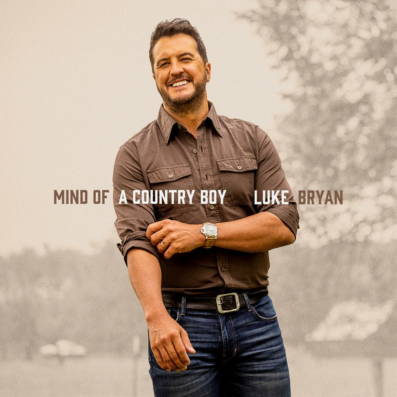 Luke Bryan - Mind Of A Country Boy Vinyl