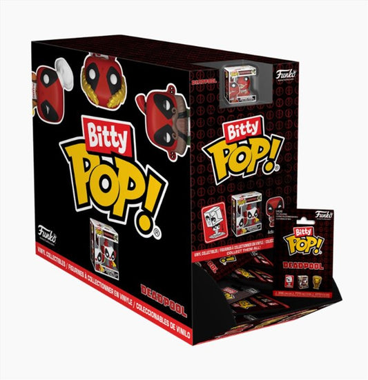 Pop Vinyl - Deadpool - Bitty Pop! Blind Bag (SENT AT RANDOM)