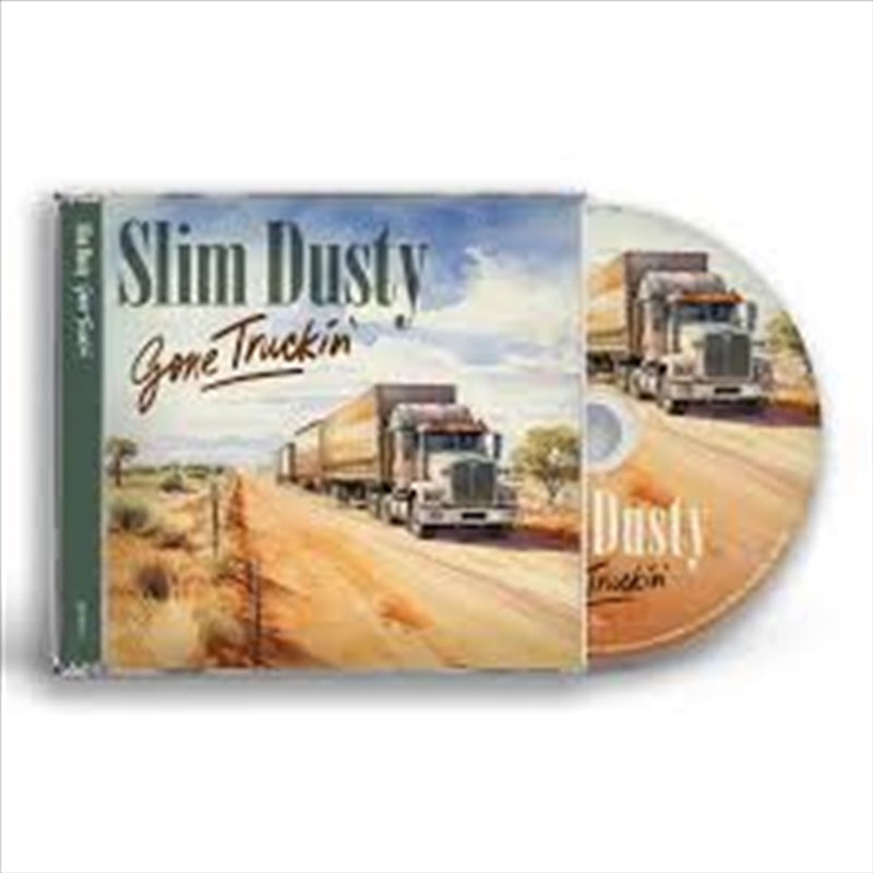 Slim Dusty - Gone Truckin' CD