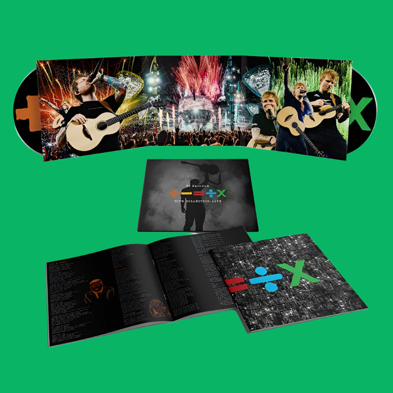 Ed Sheeran - +-=˜◊ (Tour Collection - Live) CD