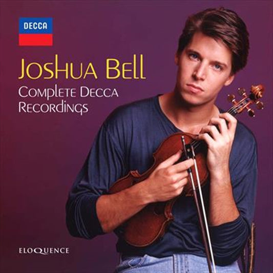Joshua Bell - Joshua Bell - Complete Decca Recordings (14 Box Set) CD