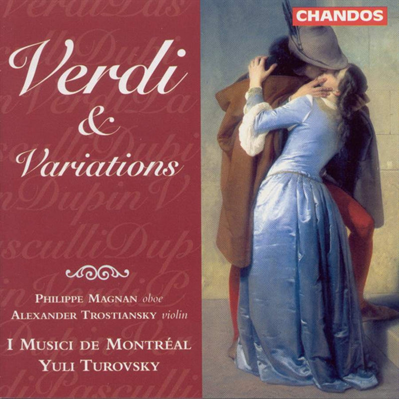 Joan Sutherland - Verdi & Variations CD