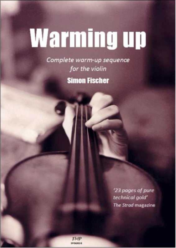 Simon Fischer - Warming Up Exercises For Violin Book