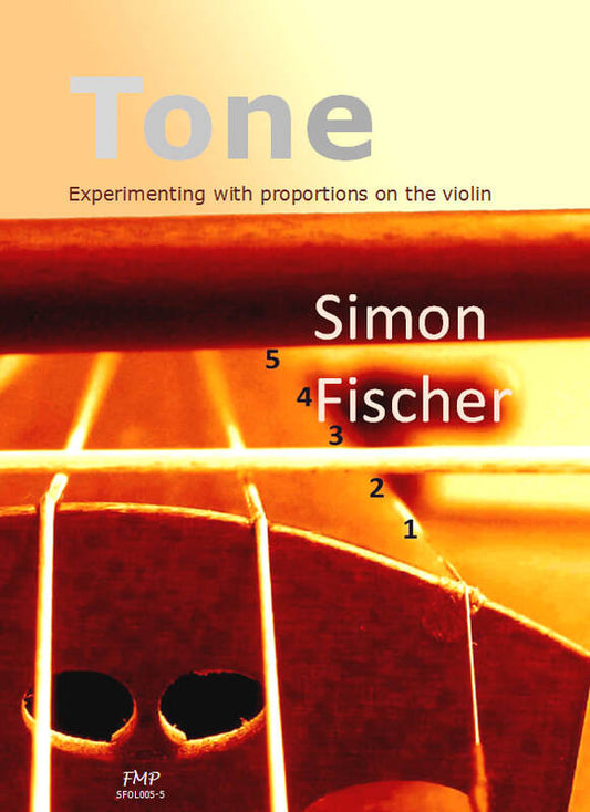 Fischer - Tone Experimenting With Proportions On The Violin Book