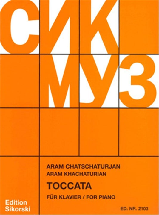 Khachaturian - Toccata For Piano