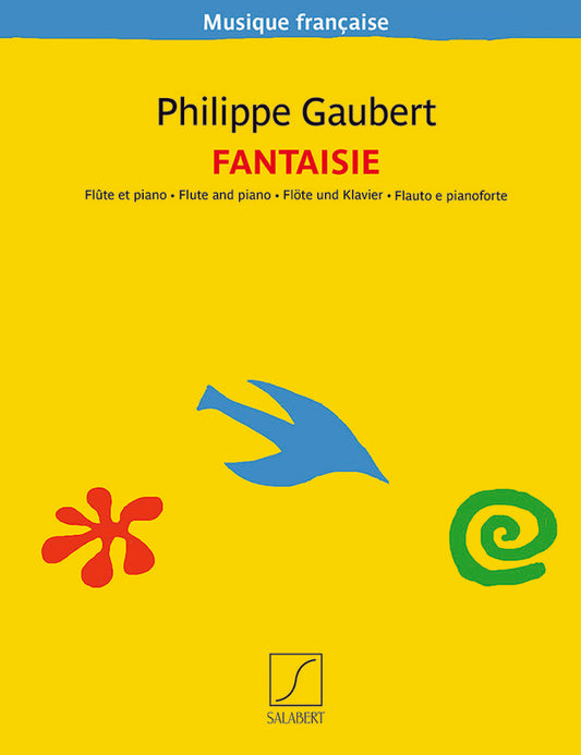 Gaubert - Fantasy (Fantaisie) For Flute/Piano