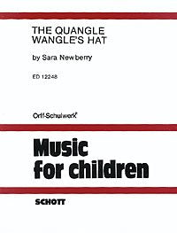 The Quangle Wangles Hat For Orff Instruments - Schott Music