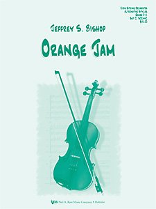 Orange Jam For String Orchestra So2.5 Sc/Pts