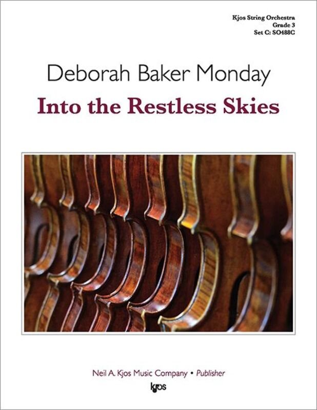 Into The Restless Skies For String Orchestra So3 Sc/Pts - Neil A. Kjos Music Company