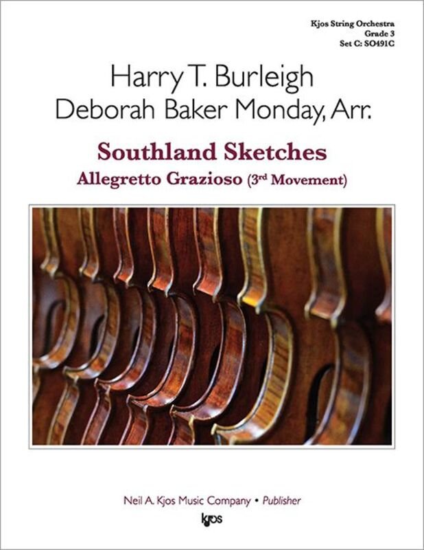 Southland Sketches Allegretto Grazioso (3Rd Mvt) So3 Sc/Pts - Neil A. Kjos Music Company