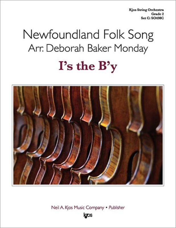 I'S The B'Y For String Orchestra So2 Sc/Pts - Neil A. Kjos Music Company