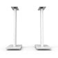 Kanto SP26PLW 26" Tall Bookshelf Speaker Floor Stands - Pair, White