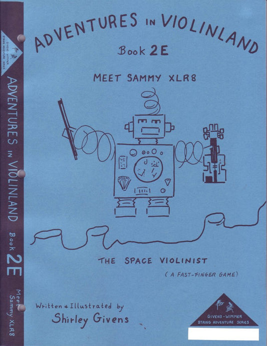 Adventures In Violinland Book 2E