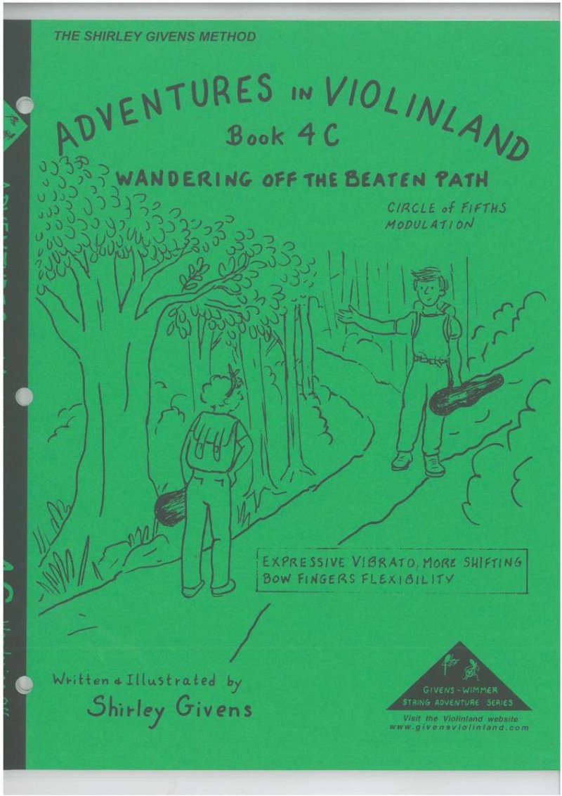 Adventures In Violinland Book 4C - M&M