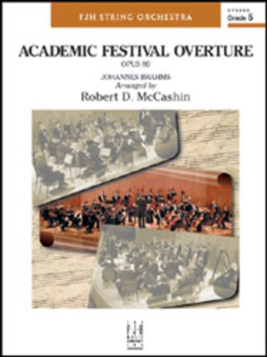 Academic Festival Overture Op 80 So5 Sc/Pts Arr Mccashin