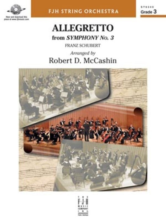 Allegretto From Symphony No 3 So3 Sc/Pts