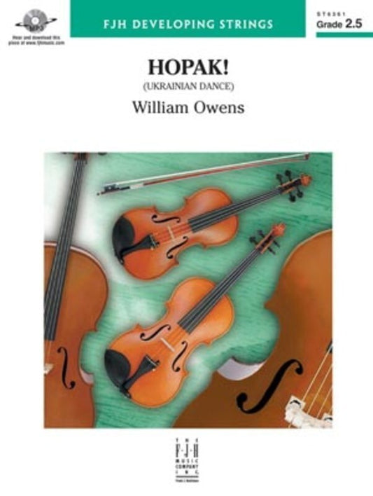 Hopak! So2.5 Sc/Pts