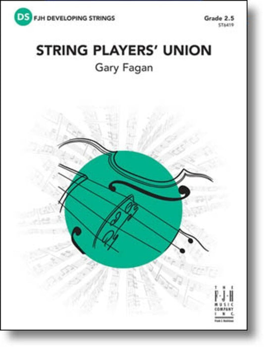 String Players Union - String Orchestra Level 2.5 Score/Parts