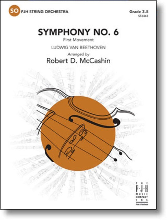 Symphony No 6 First Movement So3.5 Sc/Pts