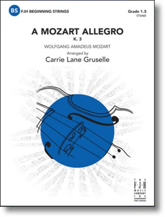 A Mozart Allegro So1.5 Sc/Pts