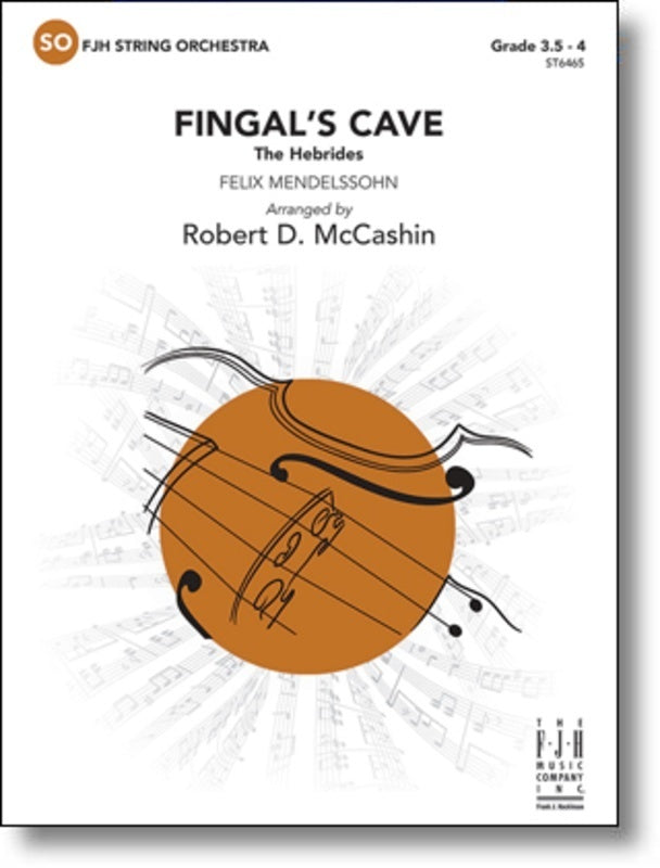 Fingals Cave (The Hebrides) So3.5-4 Sc/Pts
