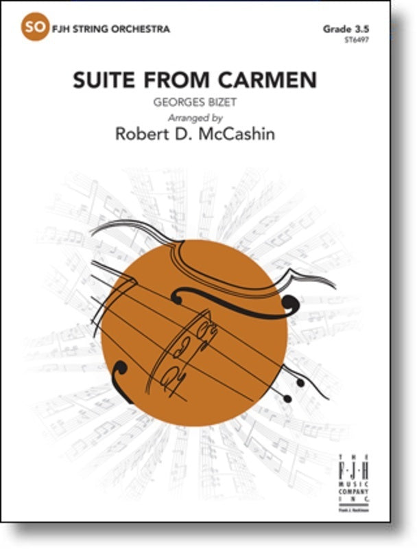 Suite From Carmen So3.5 Sc/Pts