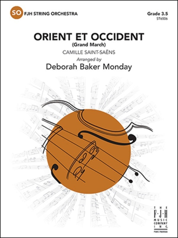Orient Et Occident  So3.5 Sc/Pts