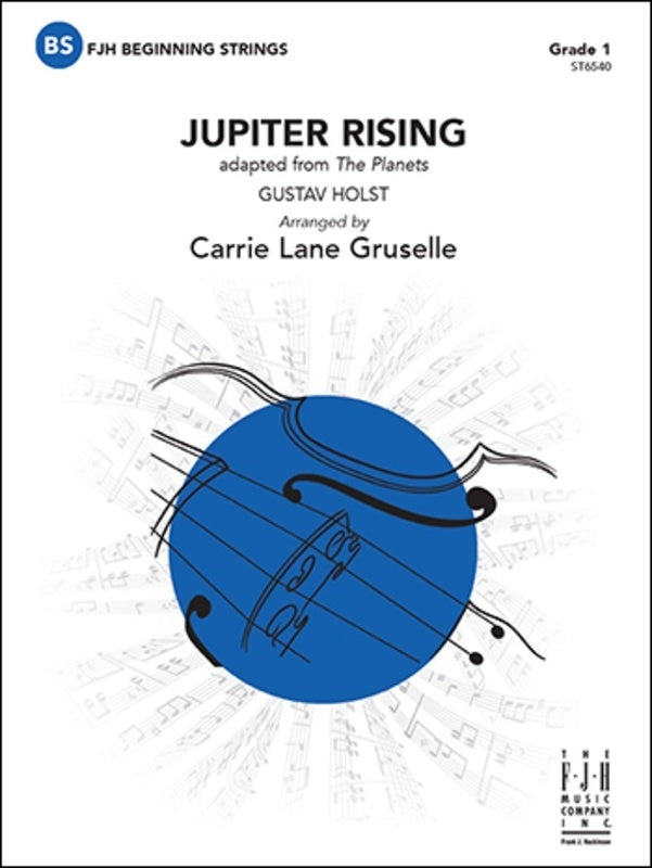 Jupiter Rising (Adapted From The Planets) So1 Sc/Pts