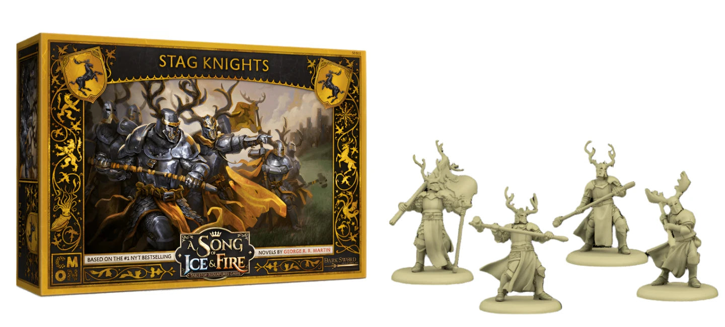 Boardgame: A Song of Ice and Fire TMG - Stag Knights