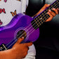 3rd Avenue Soprano Ukulele - Purple