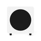 Kanto SUB8 300W 8" Sealed Powered Subwoofer, Matte White