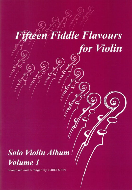 Loreta Fin - 15 Flavours For Violin