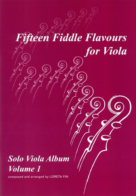 Loreta Fin - 15 Flavours For Viola