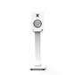 Kanto SX22W 22" Tall Fillable Speaker Stands with Isolation Feet - Pair, White