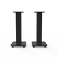 Kanto SX22 22" Tall Fillable Speaker Stands with Isolation Feet - Pair, Black