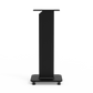 Kanto SX26 26" Tall Fillable Speaker Stands with Isolation Feet - Pair, Black