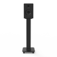 Kanto SX26 26" Tall Fillable Speaker Stands with Isolation Feet - Pair, Black