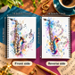 A5 Watercolour Saxophone Spiral Notebook (60 Pages)